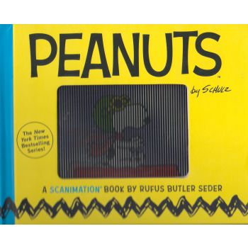 PEANUTS: A Scanimation Book