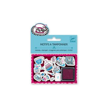 Мини детски печати Tea Time. Възраст: 6+ год. /DJ09787/, “Djeco“