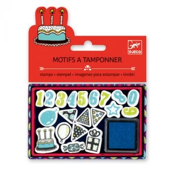 Мини детски печати Birthday. Възраст: 6+ год. /DJ09789/, “Djeco“
