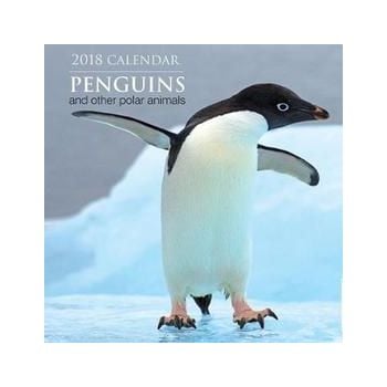 PENGUINS AND OTHER POLAR ANIMALS 2018. /стенен календар/