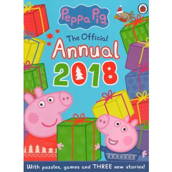 PEPPA PIG THE OFFICIAL ANNUAL 2018