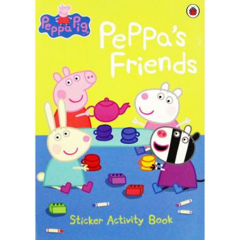 PEPPA PIG: Friends. Sticker Activity Book. “Ladybird“