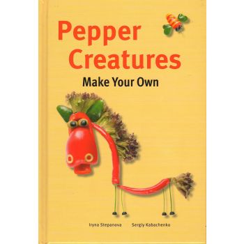 PEPPER CREATURES. “Make Your Own“