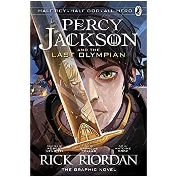 PERCY JACKSON AND THE LAST OLYMPIAN: The Graphic Novel