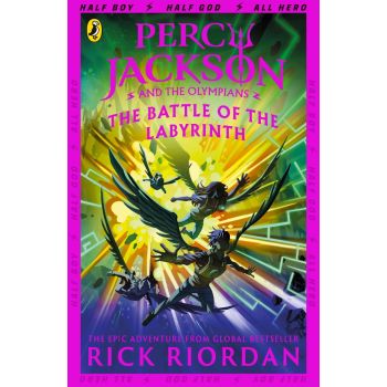 PERCY JACKSON AND THE BATTLE OF THE LABYRINTH