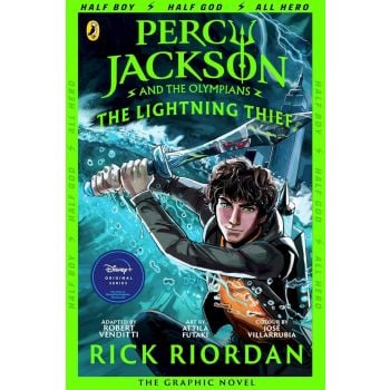 Percy Jackson and the Lightning Thief (The Graphic Novel)