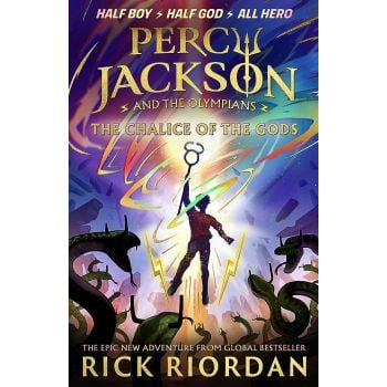 PERCY JACKSON AND THE OLYMPIANS: The Chalice of the Gods