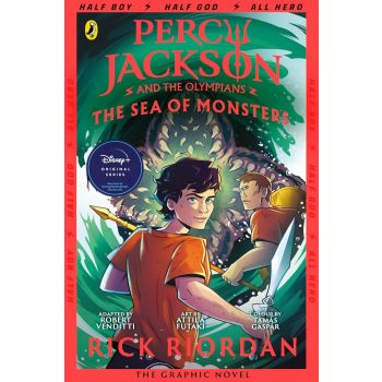 Percy Jackson and the Sea of Monsters (The Graphic Novel)