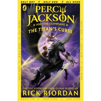 PERCY JACKSON AND THE TITAN`S CURSE