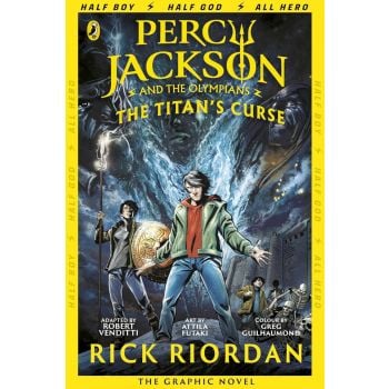 Percy Jackson and the Titan`s Curse (The Graphic Novel)