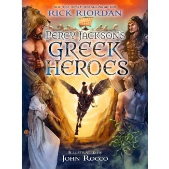 PERCY JACKSON`S GREEK HEROES