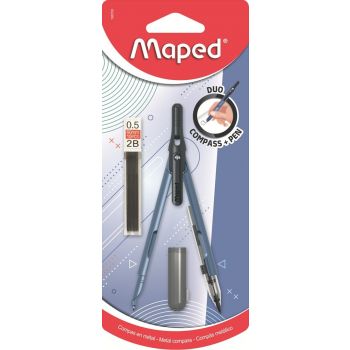 Пергел Maped Pen метал + 0,5 mm графити