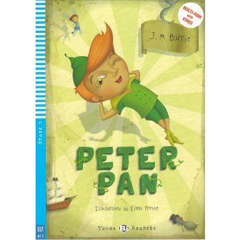 PETER PAN. “Young ElI Readers“ Stage 3, With Aud