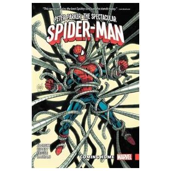 PETER PARKER THE SPECTACULAR SPIDER-MAN: Coming Home, Volume 4