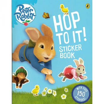 PETER RABBIT HOP TO IT STICKER ACTIVITY