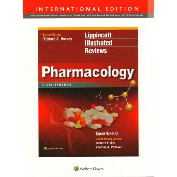 PHARMACOLOGY, 6th Еdition. “Lippincott Illustrated Reviews“