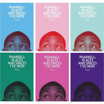 PHARRELL : Places and Spaces I`ve Been