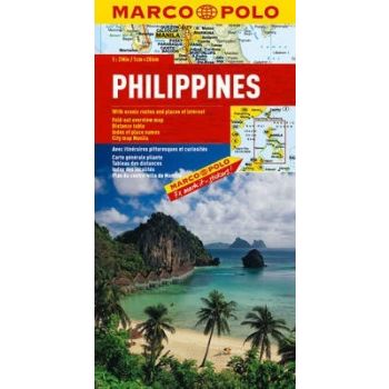 PHILIPPINES. “Marco Polo Maps“