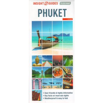 PHUKET. “Insight Guides Flexi Map“