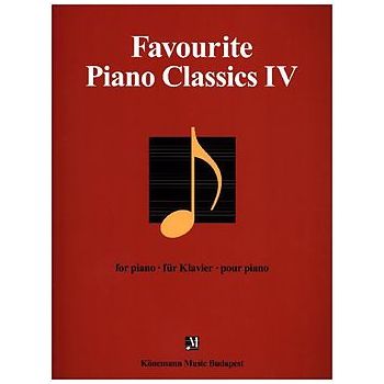 FAVOURITE PIANO CLASSICS IV