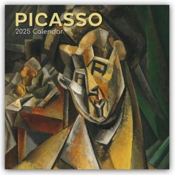 Picasso 16-Month Square Wall Calendar 2025