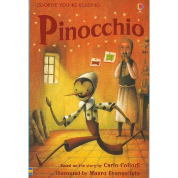 PINOCCHIO. “Usborne Young Reading Series 2“