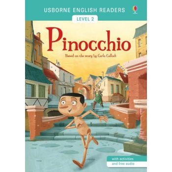PINOCCHIO. “Usborne English Readers“, Level 2