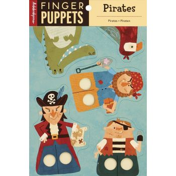 PIRATES FINGER PUPPETS