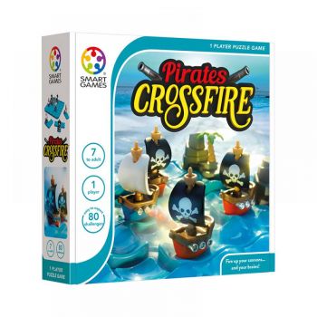 Игра Pirates Crossfire. Възраст: 6+ /SG094/ “Smart Games“