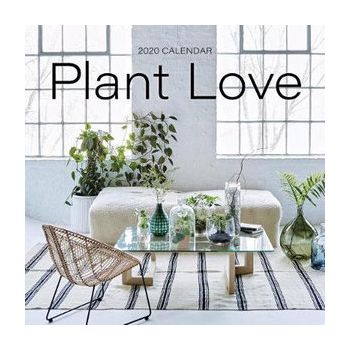 PLANT LOVE CALENDAR 2020. /стенен календар/