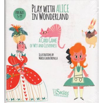 PLAY WITH ALICE IN WONDERLAND: Card Game