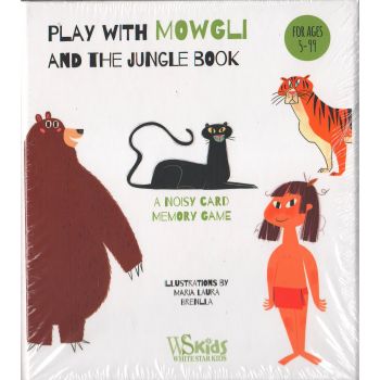 PLAY WITH MOWGLI AND THE JUNGLE BOOK: Card Game
