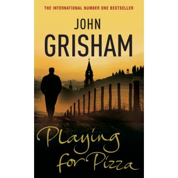 PLAYING FOR PIZZA. (John Grisham)