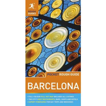POCKET ROUGH GUIDE BARCELONA