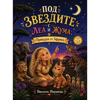 Под звездите с Леа и Жума. Приказки от Африка