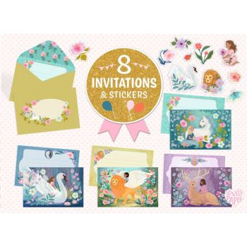 Покани за рожден ден: Вълшебни същества /DD03494/