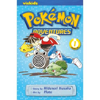 POKEMON ADVENTURES (Red and Blue), Vol. 1
