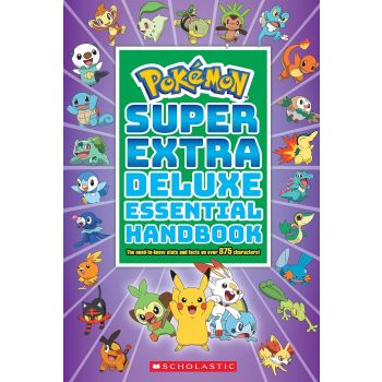 POKEMON: Super Extra Deluxe Essential Handbook