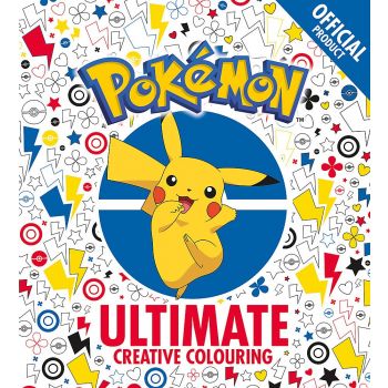 THE OFFICIAL POKEMON ULTIMATE CREATIVE COLOURING