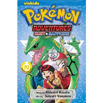POKEMON ADVENTURES (Ruby and Sapphire), Vol. 19