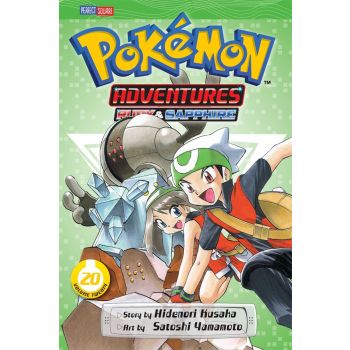 POKEMON ADVENTURES (Ruby and Sapphire), Vol. 20