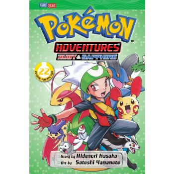 POKEMON ADVENTURES (Ruby and Sapphire), Vol. 22