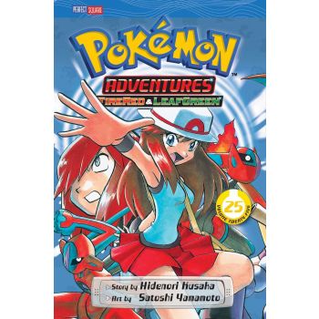 POKEMON ADVENTURES (FireRed and LeafGreen), Vol. 25