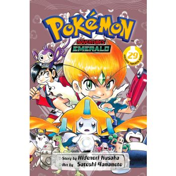 POKEMON ADVENTURES (Emerald), Vol. 29