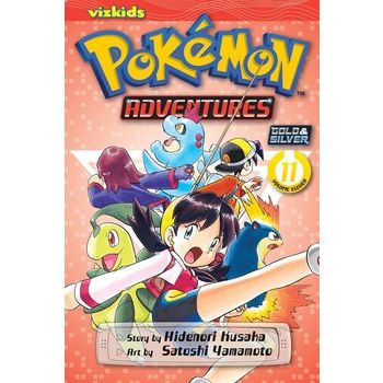 POKEMON ADVENTURES (GOLD AND SILVER), Vol. 11