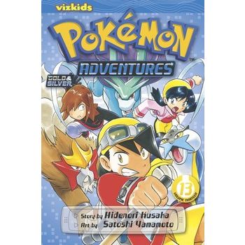 POKEMON ADVENTURES (GOLD AND SILVER), Vol. 13