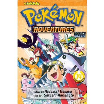 POKEMON ADVENTURES (GOLD AND SILVER), Vol. 14