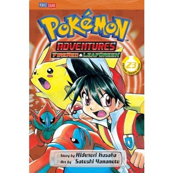 POKEMON ADVENTURES (FireRed and LeafGreen), Vol. 23