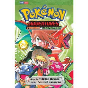 POKEMON ADVENTURES (FireRed and LeafGreen), Vol. 24