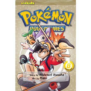 POKEMON ADVENTURES (GOLD AND SILVER), Vol. 8